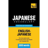 Japanese vocabulary for English speakers - 3000 words