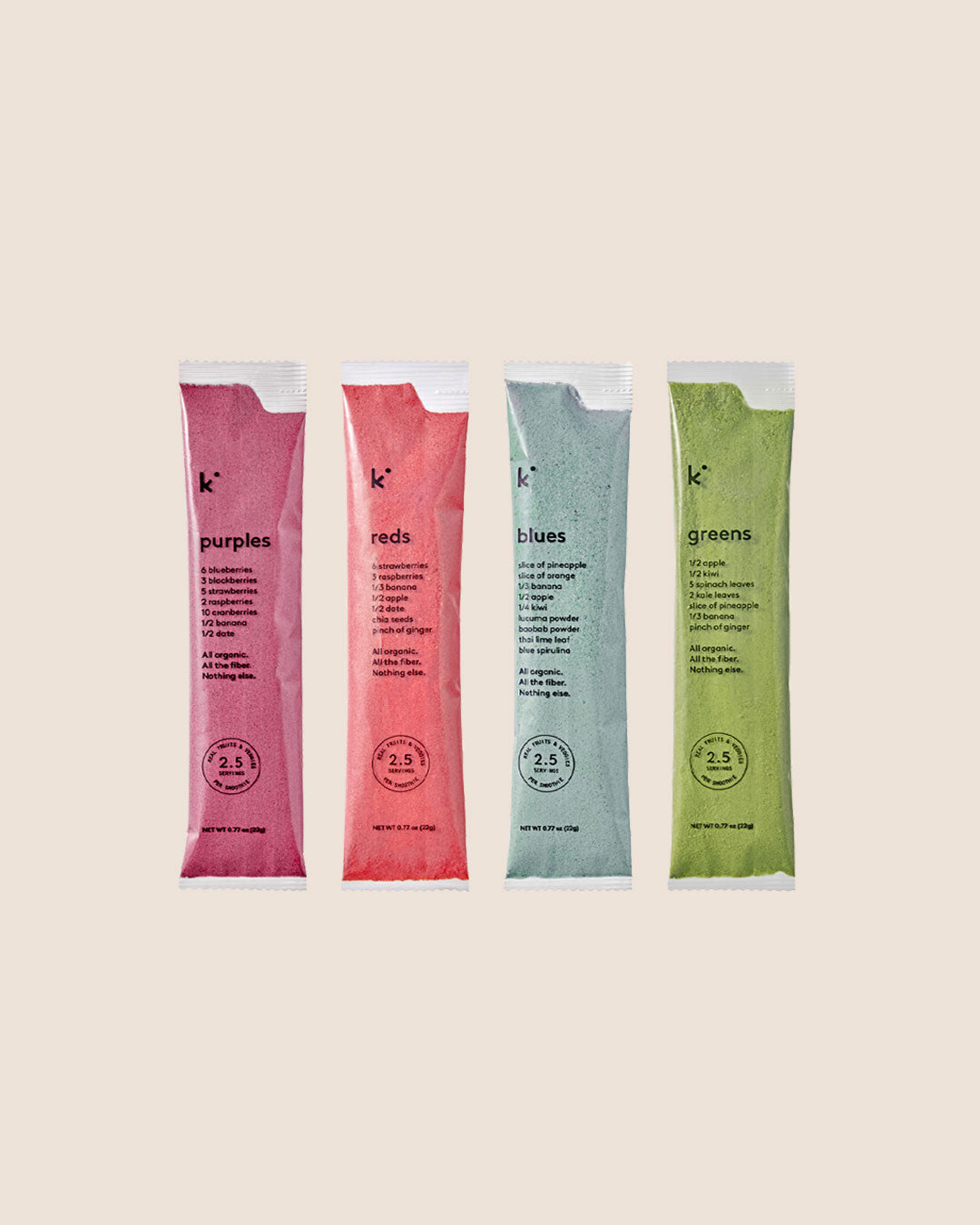 Smoothie variety 10 - pack by kencko