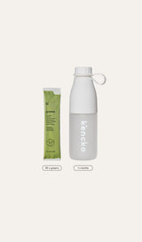 Get Green 30-pack + bottle by kencko