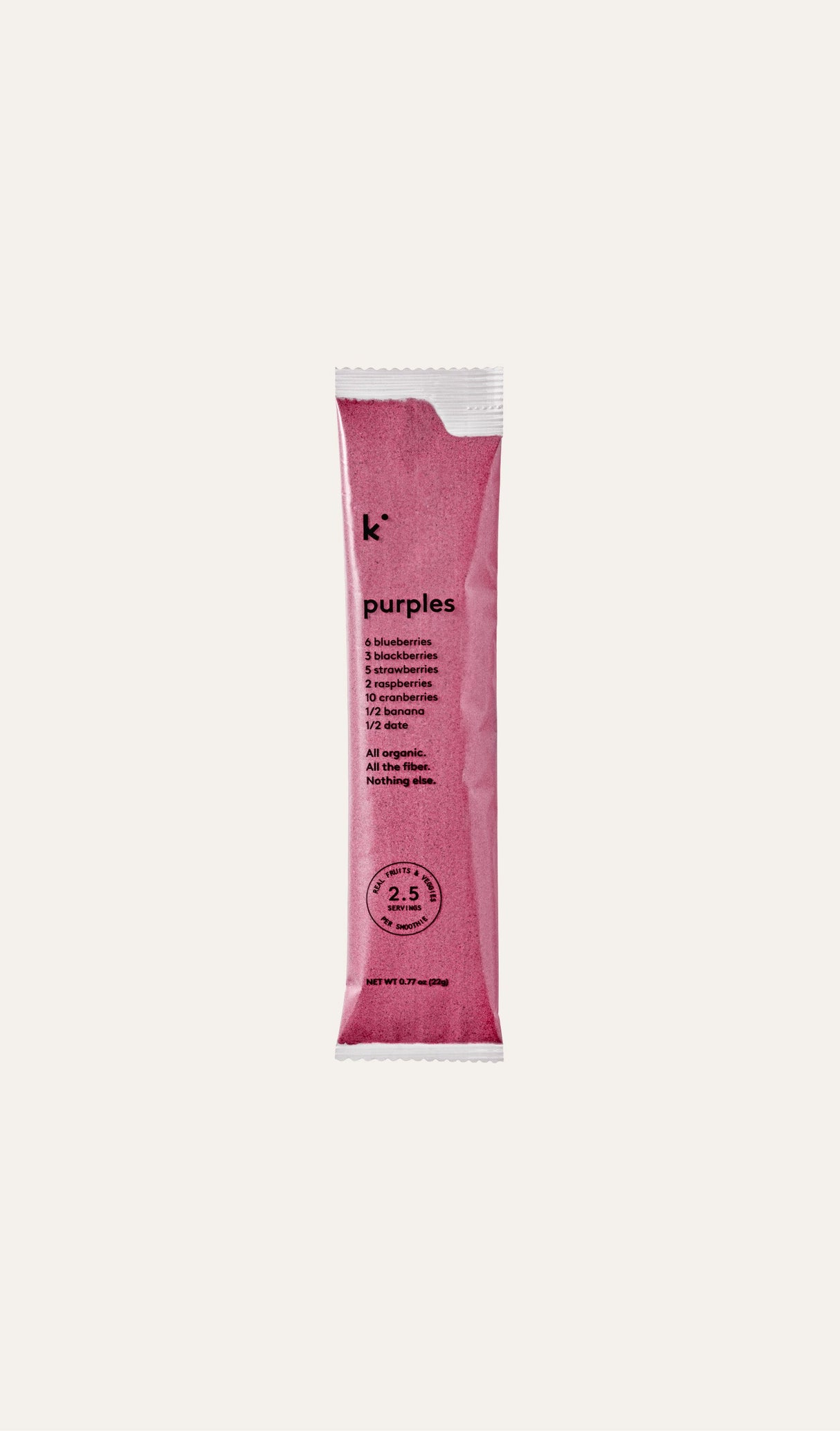 purples smoothie 10-pack by kencko