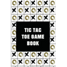 Tic-Tac-Toe Game Book (1000 Games)