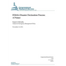 FEMA's Disaster Declaration Process: A Primer