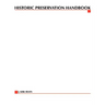 Historic Preservation Handbook