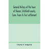 General history of the town of Sharon, Litchfield county, Conn. from its first settlement