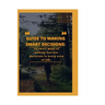 Guide to Making Smart Decisions: 14 Smart Ways of making fearless decisions in every areas of life