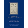 "Paradise Lost: A Poem Written in Ten Books": An Authoritative Text of the 1667 First Edition