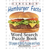 Circle It, Hamburger Facts, Large Print, Word Search, Puzzle Book