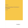 Minutes of Proceedings of the Institution of Civil Engineers: Vol. XXXI