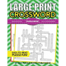 Large Print Crossword Puzzle Book: Crossword Puzzle Books For Adults Large Print - Brain Boosting Entertainment - Increase Your IQ With These Stay-Sha