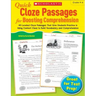 Quick Cloze Passages for Boosting Comprehension: Grades 4-6: 40 Leveled Cloze Passages That Give Students Practice in Using Context Clues to Build Voc
