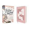 Niv, the Busy Mom's Bible, Leathersoft Over Board, Pink, Red Letter, Comfort Print: Daily Inspiration Even If You Only Have One Minute
