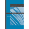 Four Lessons of Psychoanalysis