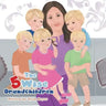 The 5 Wise Grandchildren
