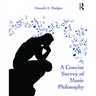 A Concise Survey of Music Philosophy