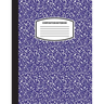 Classic Composition Notebook: (8.5x11) Wide Ruled Lined Paper Notebook Journal (Navy Blue) (Notebook for Kids, Teens, Students, Adults) Back to Scho