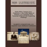 Pedro Albizu Campos et al., Petitioners, V. the United States of America. U.S. Supreme Court Transcript of Record with Supporting Pleadings