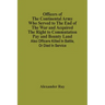 Officers Of The Continental Army Who Served To The End Of The War And Acquired The Right To Commutation Pay And Bounty Land: Also Officers Killed In B