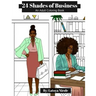 24 Shades of Business: An Adult Coloring Book