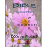 Bible Large Print Word Search: Book of Psalms (Selected Verses)