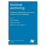 Nominal anchoring