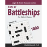 Tons of Battleships for Adults & Seniors: 1000 Easy to Hard Puzzles (10x10)