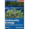 Community Ecology: Analytical Methods Using R and Excel