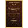 The Testimony of the Truth of Scripture: Historical Illustrations of the Old Testament, Gathered from Ancient Records, Monuments and Inscriptions (189