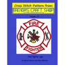Fire Fighter Logo - Cross Stitch Pattern from Brenda's Craft Shop - Volume 17: Cross Stitch Pattern from Brenda's Craft Shop