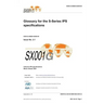 SX001G, Glossary for the S-Series IPS specifications, Issue 3.0: S-Series 2021 block release