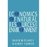 Economics of Natural Resources and the Environment