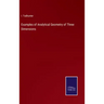 Examples of Analytical Geometry of Three Dimensions