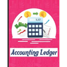 accounting ledgers: for bookkeeping Accounting General Ledge, sustained and long lasting tracking and record keeping Size:8.5"x11" in 100