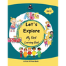 Let's Explore - My First Learning Book - Early Learning Picture Book for Toddlers 3 to 5 Years Old - Alphabet, Numbers, Colours, Shapes, Fruits, Birds