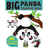 The Big Panda Coloring Book: Funny Coloring Book for Kids Who Love Panda Ages 3-7