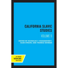California Slavic Studies, Volume IX