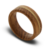 The “Whiskey River” Ring by Vintage Gentlemen