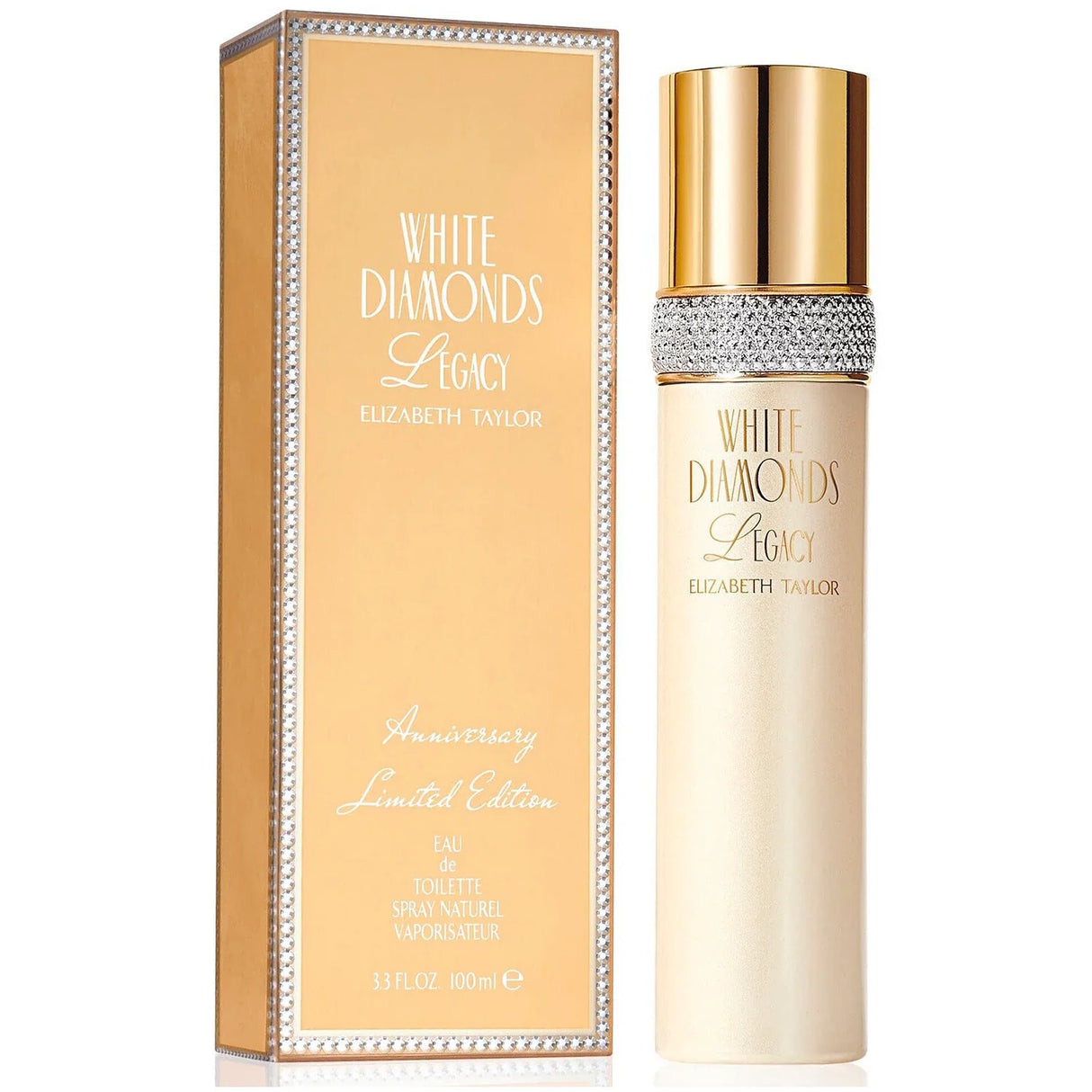 White Diamonds Legacy 3.4 oz for women by LaBellePerfumes