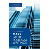 Marx: Later Political Writings