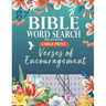 Bible Word Search Puzzle Book (Large Print): Verses of Encouragement: Scripture Verses on Hope, Faith & Strength - For Adults & Teens