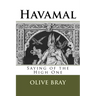 Havamal: Saying of the High One