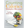 Counting Calories Multiplies Blessings! Food Diary Journal / Planner