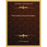 West African Secret Societies