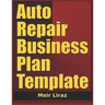 Auto Repair Business Plan Template