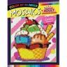 Dessert Lovers Mosaics Hexagon Coloring Books 2: Color by Number for Adults Stress Relieving Design