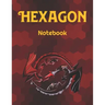 Hexagon Notebook: Hexagonal Graph Paper Notepad