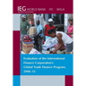 Evaluation of the International Finance Corporation's Global Trade Finance Program, 2006-12