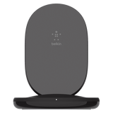 Belkin Boost Charge Wireless Charging Stand 15W and QC 3.0 Wall Charger 24W by Belkin