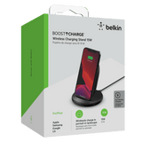 Belkin Boost Charge Wireless Charging Stand 15W and QC 3.0 Wall Charger 24W by Belkin