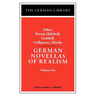 German Novellas of Realism: Stifter, Droste-Hulshoff, Gotthelf, Grillparzer, Morike: Volume 1