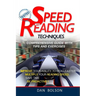 Speed Reading Techniques: comprehensive guide with Tips and Exercises - TESTED !: (black and white edition)